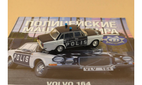 Volvo 164 Police, масштабная модель, 1:43, 1/43