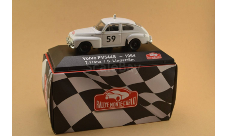 Volvo PV 544 PS, масштабная модель, 1:43, 1/43, Altaya