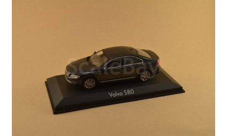 Volvo S80 (2013) Savile Grey NOREV РАСПРОДАЖА!!!, масштабная модель, 1:43, 1/43