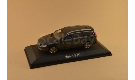 Volvo V70 (2013) Savile Grey NOREV РАСПРОДАЖА!!!, масштабная модель, 1:43, 1/43