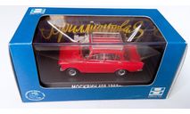 Москвич 408 1968 к/ф ’Брилиантовая рука’, масштабная модель, VMM/VVM, scale43