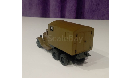 ЗИС-6 ПАРМ ЛОМО 1/43, масштабная модель, ЛОМО-АВМ, scale43