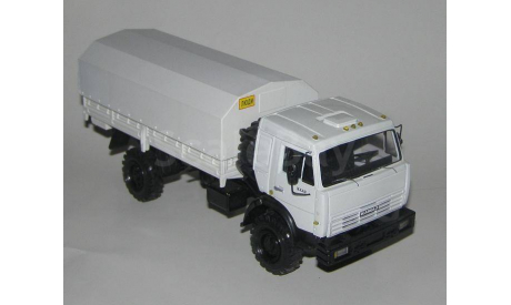 Камаз 4326, масштабная модель, 1:43, 1/43, MD Models