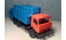 Камаз 53212 КО 427 мусоровоз, масштабная модель, MD Models, scale43