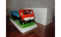Камаз 53212 в боксе, масштабная модель, Элекон, scale43