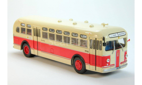 ЗиС 154 Hashette  Автобусы мира, масштабная модель, Финоко, scale43