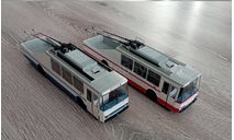 Škoda 14Tr06 Крымский троллейбус, масштабная модель, AVD Models, scale43