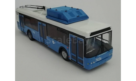 МТРЗ 5279 кап.ремонт троллейбус, масштабная модель, Конка, scale43