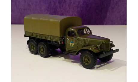 Зил 157 ALF, масштабная модель, scale43