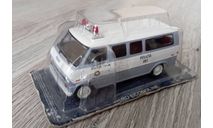 Форд Ford Econoline Police Колумбия, масштабная модель, Altaya, scale43