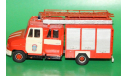 ЗиЛ 5301 пожарный, масштабная модель, 1:43, 1/43, Миниград