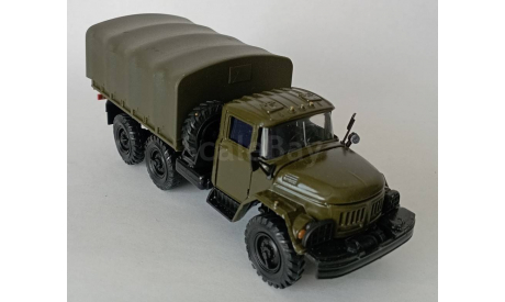 Зил 131 тент, масштабная модель, Элекон, scale43