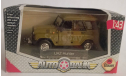 УАЗ хантер, масштабная модель, Bauer/Cararama/Hongwell, scale43