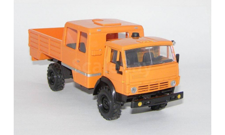 Камаз 4326г/п вахта, масштабная модель, 1:43, 1/43, MD Models