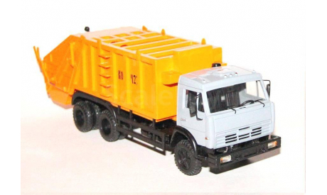 Камаз 53229 КО 427 мусоровоз, масштабная модель, 1:43, 1/43, MD Models