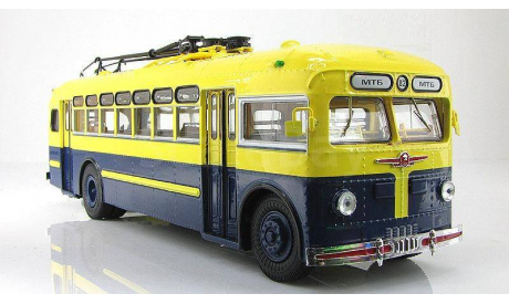 МТБ 82Д пр-ва ЗиУ троллейбус, масштабная модель, 1:43, 1/43, ULTRA Models