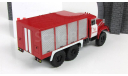 Кунг ПНС 110 на зил, сборная модель автомобиля, scale43