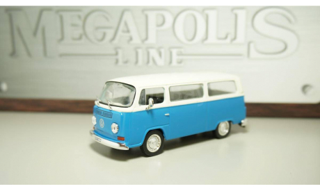 VW T2, масштабная модель, 1:43, 1/43, DeAgostini