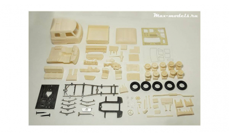 КИТ УАЗ-РПК-23М фермер, сборная модель автомобиля, 1:43, 1/43, MAX-MODELS