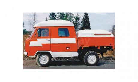 КИТ УАЗ-РПК-23М фермер, сборная модель автомобиля, 1:43, 1/43, MAX-MODELS