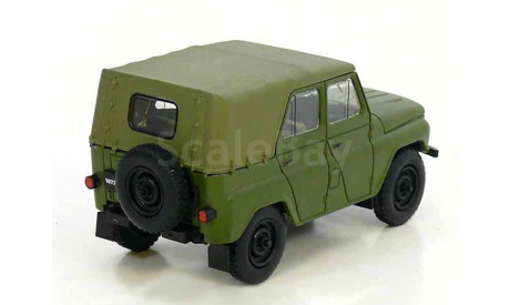 УАЗ-469 НАШ АВТОПРОМ, масштабная модель, scale43