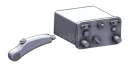 Блок управления с микрофоном к СГУ с ГР-1, запчасти для масштабных моделей, MAX-MODELS, 1:43, 1/43
