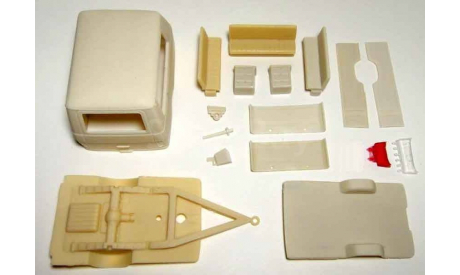 трансКИТ прицеп дача РАФ, запчасти для масштабных моделей, Max-Models, scale43