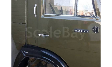 Ручки хромированные КАМАЗ-5320, КАМАЗ-53212, КАМАЗ-4310, запчасти для масштабных моделей, Max-Models, scale43