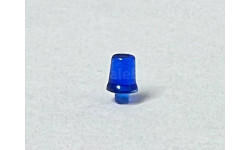 Проблесковый маячок мигалка стакан FER DDR синий цельнолитой