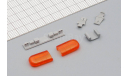 СГУ ’Топаз’ оранжевый, запчасти для масштабных моделей, Элина, MAX-MODELS, scale43