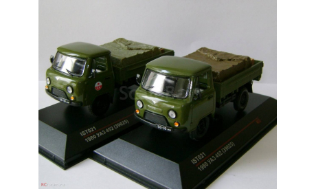 КИТ УАЗ-452Д с окрашенными кабиной и кузовом, запчасти для масштабных моделей, Max-Models, scale43