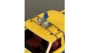Траверса ГАЗ-24 ранняя с колокольчиками и мигалкой каплей, запчасти для масштабных моделей, MAX-MODELS, scale43