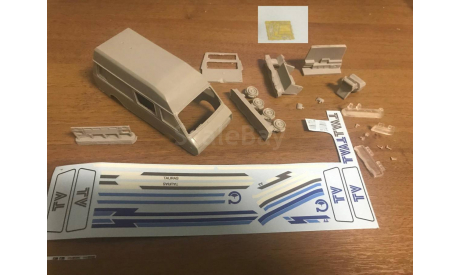 трансКИТ РАФ-331121 TAURAS TV, запчасти для масштабных моделей, Max-Models, scale43