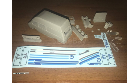трансКИТ РАФ-331121 TAURAS TV, запчасти для масштабных моделей, Max-Models, scale43