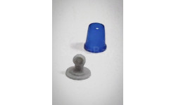 Проблесковый маячок мигалка стакан FER DDR синий со вставкой