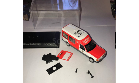 ЗАПЧАСТИ Mercedes Benz E class 300 TD Krankenwagen Ambulance W124 VF124 Minichamps Мерседес Миничампс, запчасти для масштабных моделей, scale43, Mercedes-Benz