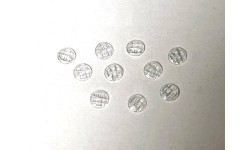 Линзы для фар (с рифлением) ФГ140-3711201 (4 мм), 10 шт