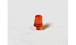 Проблесковый маячок мигалка стакан FER DDR оранжевый цельнолитой