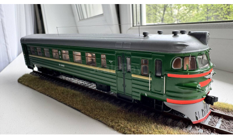 ЭР-2, головной вагон, железнодорожная модель, 1:87, 1/87
