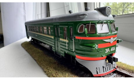 ЭР-2, головной вагон, железнодорожная модель, 1:87, 1/87