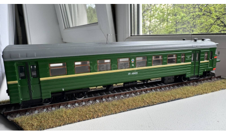 ЭР-2, головной вагон, железнодорожная модель, 1:87, 1/87