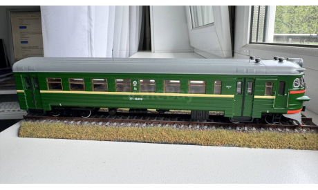ЭР-2, головной вагон, железнодорожная модель, 1:87, 1/87