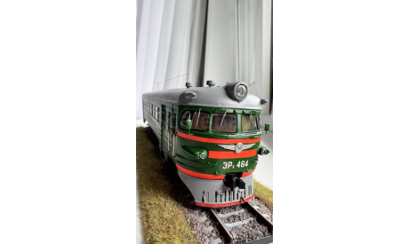 ЭР-2, головной вагон, железнодорожная модель, 1:87, 1/87