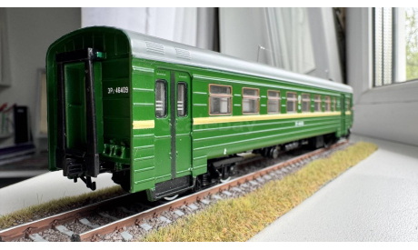 ЭР-2, головной вагон, железнодорожная модель, 1:87, 1/87