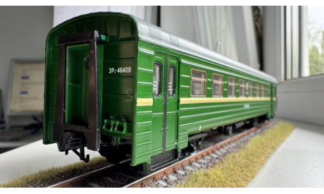ЭР-2, головной вагон, железнодорожная модель, 1:87, 1/87