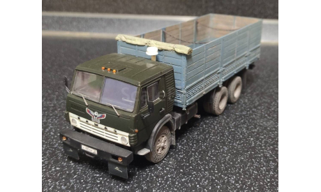 КамАЗ-53212, масштабная модель, AVD Models, 1:43, 1/43