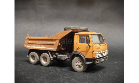 КамАЗ-55111, масштабная модель, AVD Models, scale43