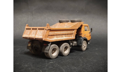 КамАЗ-55111, масштабная модель, AVD Models, scale43