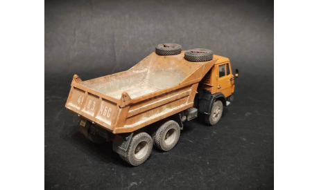 КамАЗ-55111, масштабная модель, AVD Models, scale43