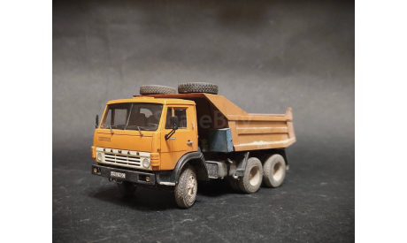 КамАЗ-55111, масштабная модель, AVD Models, scale43